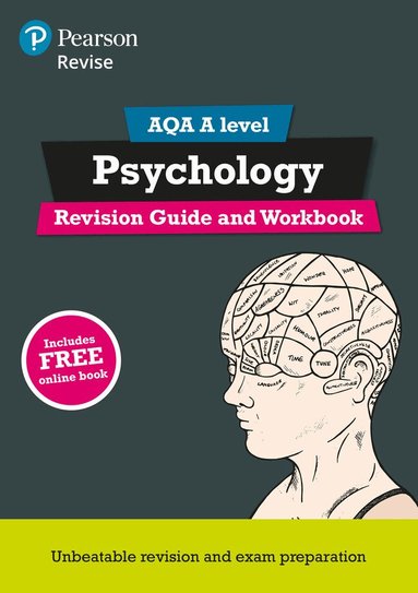 Sarah Middleton, Susan Harty, Anna Cave, Sally White - Pearson REVISE AQA A Level Psychology Revision Guide and Workbook incl. online revision - for 2026, 2027 exams, Övrigt
