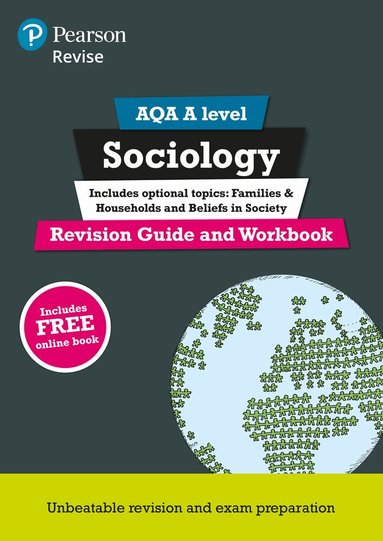 Steve Chapman - Pearson REVISE AQA A level Sociology Revision Guide and Workbook incl. online revision - for 2027, 2028 exams, Övrigt