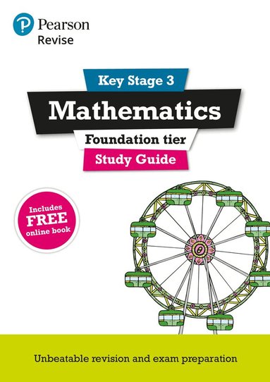 Bobbie Johns, Sharon Bolger - Pearson REVISE Key Stage 3 Maths (Foundation) Study Guide for preparing for GCSEs for 2027, 2028 exams: GCSE Preparation, Övrigt
