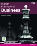 BTEC Nationals Business Student Book 1 + Activebook