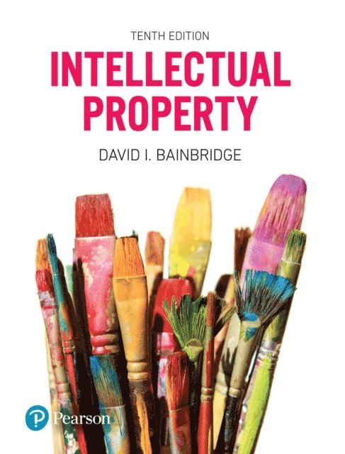 David Bainbridge - Intellectual Property, E-bok