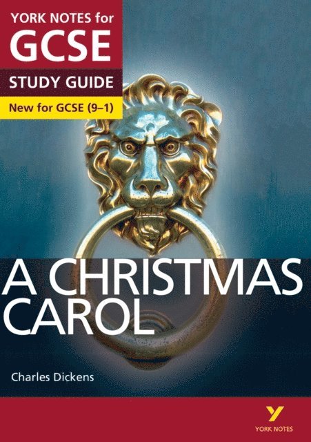 Beth Kemp - Christmas Carol York Notes GCSE - for 2026, 2027 exams (uPDF), E-bok