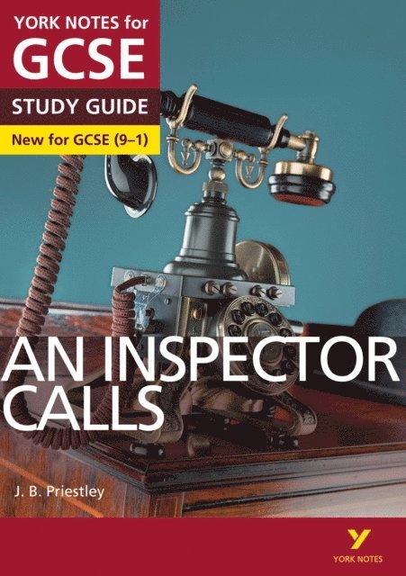 Mary Green - Inspector Calls York Notes for GCSE (eBook) - for 2026, 2027 exams, E-bok