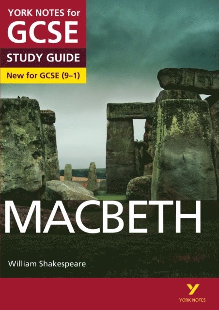William Shakespeare, James Sale - Macbeth York Notes for GCSE (eBook) - for 2026, 2027 exams, E-bok