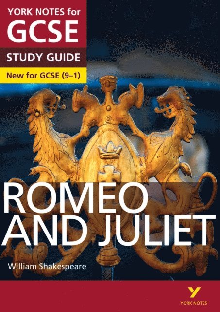 William Shakespeare, Susannah White - Romeo and Juliet York Notes for GCSE (eBook) - for 2026, 2027 exams, E-bok