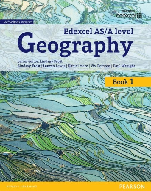 Lindsay Frost - GCE AS/Year 1 2016 Geography Kindle, E-bok