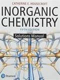 Student Solutions Manual for Inorganic Chemistry