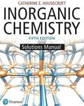 Student Solutions Manual for Inorganic Chemistry