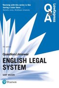 Law Express Question and Answer: English Legal System PDF eBook