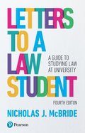 Letters to a Law Student ePub