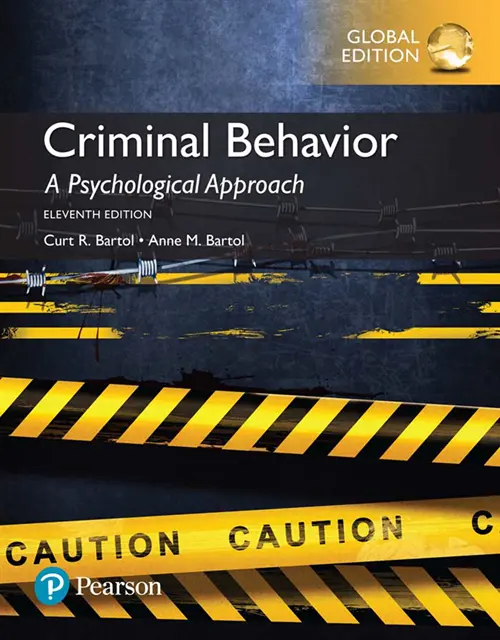 Anne M. Bartol, Curt R. Bartol - Criminal Behavior: A Psychological Approach, Global Edition, E-bok. Tillgänglighet: Lägg i varukorg