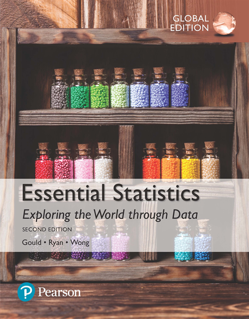 Rebecca Wong, Colleen Ryan, Robert N. Gould - Essential Statistics, Global Edition, E-bok