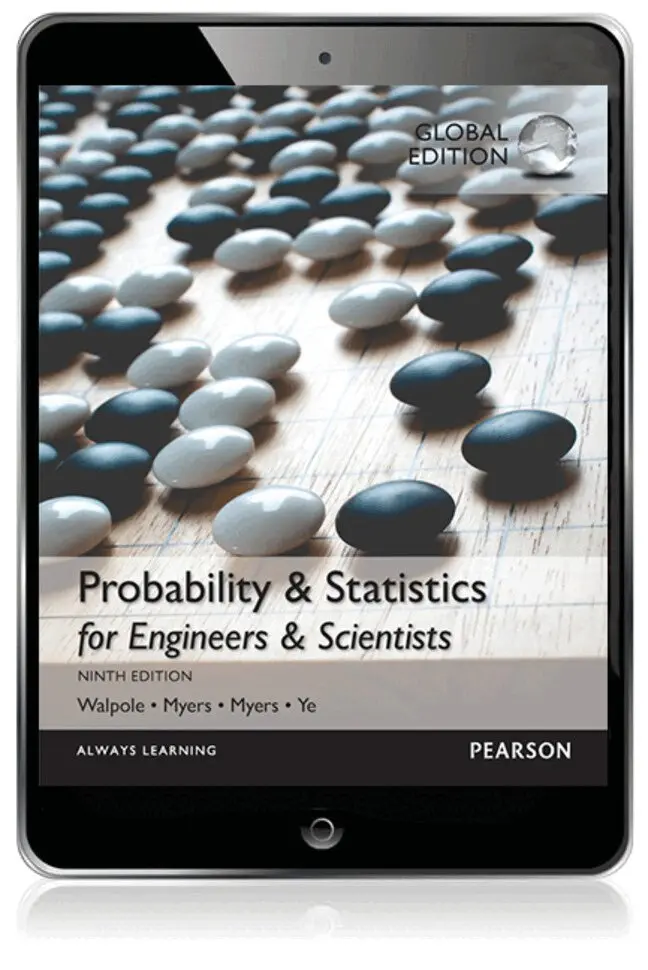 Ronald Walpole, Raymond Myers, Sharon Myers, Keying Ye - Probability & Statistics for Engineers & Scientists, Global Edition. Tillgänglighet: Lägg i varukorg