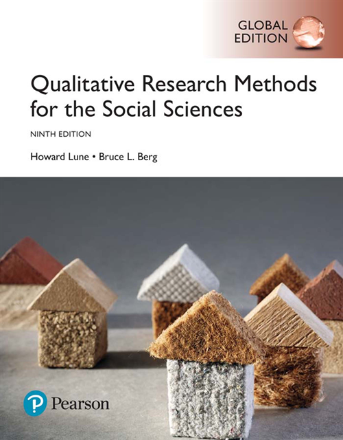 Howard Lune, Bruce Berg - Qualitative Research Methods for the Social Sciences, Global Edition, Övrigt