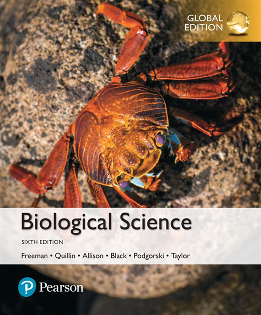 Jeff Carmichael, Greg Podgorski, Emily Taylor, Michael Black, Lizabeth Allison, Kim Quillin, Scott Freeman - Biological Science, Global Edition, E-bok