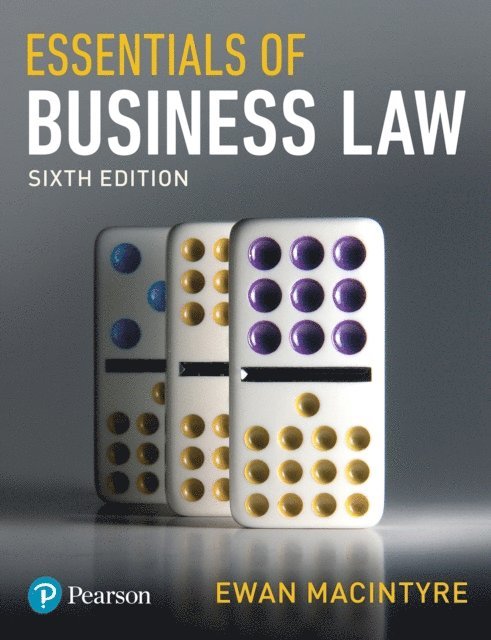 Ewan MacIntyre - Essentials of Business Law, E-bok