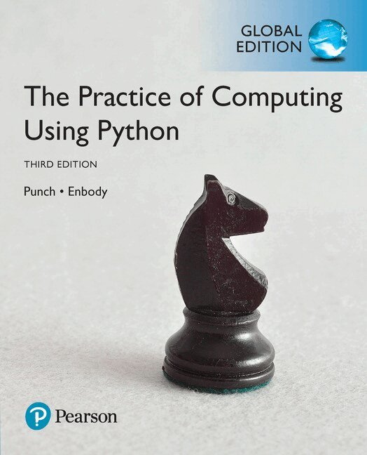 William Punch, Richard Enbody - Practice of Computing Using Python, The, Global Edition, Häftad
