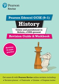 Pearson REVISE Edexcel GCSE History Medicine in Britain Revision Guide