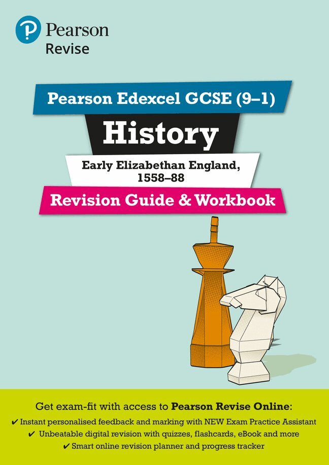 Brian Dowse - Pearson REVISE Edexcel GCSE History Early Elizabethan England Revision Guide and Workbook incl. online revision and quizzes - for 2026, 2027 exams, Övrigt