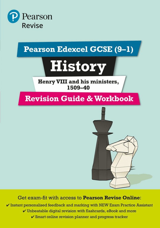 Brian Dowse - Pearson REVISE Edexcel GCSE History Henry VIII Revision Guide and Workbook incl. online revision - for 2025 exams, Övrigt