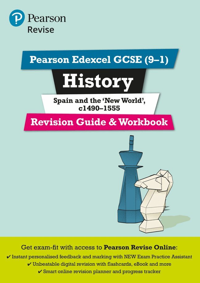 Brian Dowse - Pearson REVISE Edexcel GCSE History Spain and the New World Revision Guide and Workbook incl. online revision - for 2025 exams, Övrigt