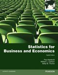 Statistics for Business and Economics plus MyMathLab with Pearson eText, Global Edition