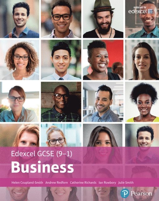 Julie Smith, Andrew Redfern, Cathy Richards, Helen Coupland-Smith - Edexcel GCSE (9-1) Business Student Book, E-bok