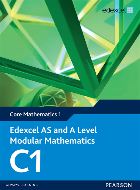 Dave Wilkins, Keith Pledger - Edexcel AS and A Level Modular Mathematics, Core Mathematics 1 C1, E-bok