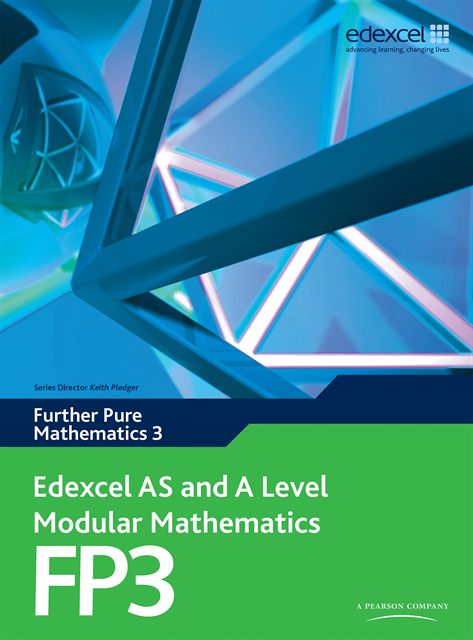 Keith Pledger - Edexcel AS and A Level Modular Mathematics Further Mathematics FP3 eBook edition, E-bok