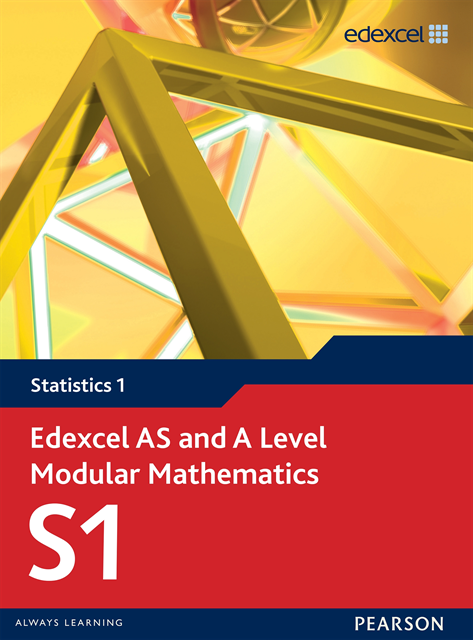 Jane Dyer, Gillian Dyer, Alan Clegg, Greg Attwood - Edexcel AS and A Level Modular Mathematics, Statistics 1 S1, E-bok