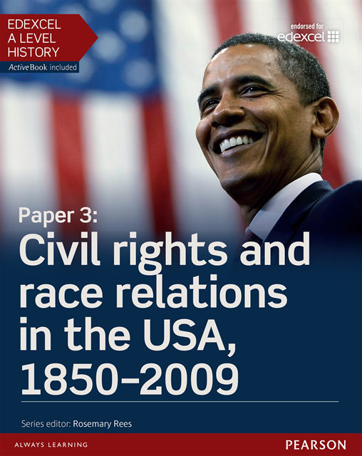 Derrick Murphy - Edexcel A Level History, Paper 3: Civil rights and race relations in the USA, 1850-2009 eBook, E-bok