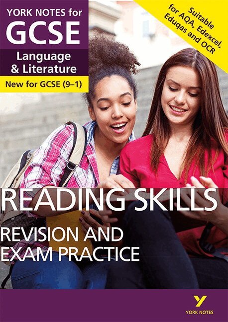 Helen Stockton - English Language and Literature Reading Skills Revision and Exam Practice: York Notes for GCSE - for 2026, 2027 exams, Häftad