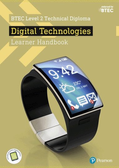 Ian Gibson, Bernadette Fishpool, Mark Fishpool, Colin Harber-Stuart, Tim Cook, Robert Caldwell, Karl Jones - BTEC Level 2 Technical Diploma Digital Technology Learner Handbook with ActiveBook, Övrigt