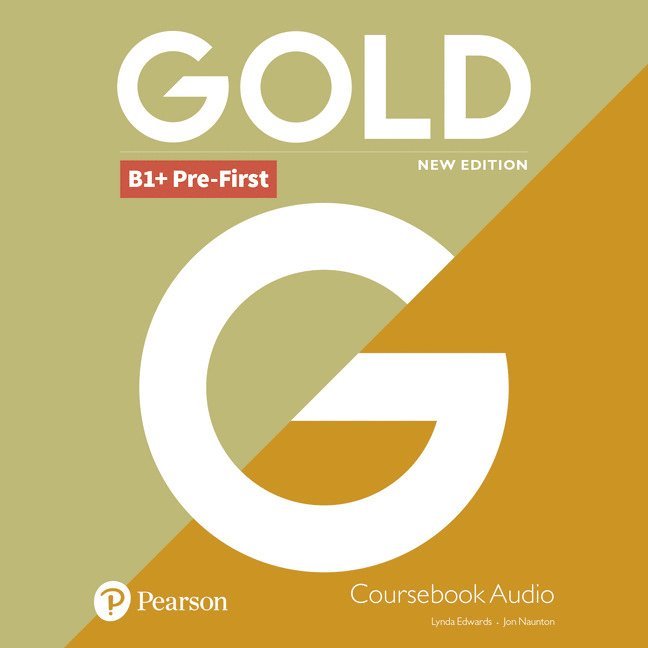 Lynda Edwards, Jon Naunton - Gold B1+ Pre-First New Edition Class CD. Tillgänglighet: Tillfälligt slut