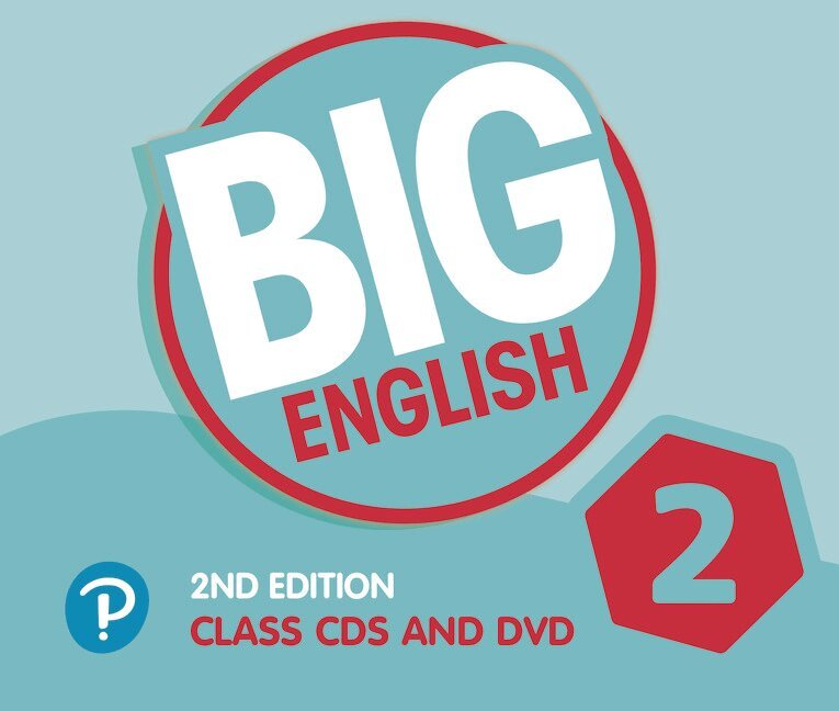 Big English AmE 2nd Edition 2 Class CD with DVD, Övrigt