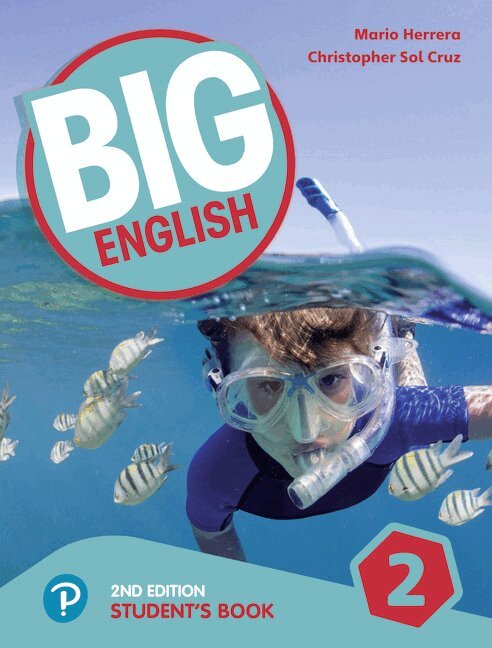 Big English AmE 2nd Edition 2 Student Book, Häftad. Tillgänglighet: Lägg i varukorg