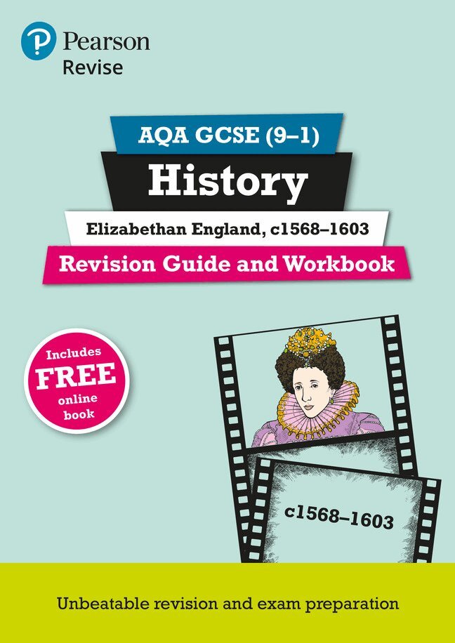 Brian Dowse - Pearson REVISE AQA GCSE History Elizabethan England, c1568-1603 Revision Guide and Workbook incl. online revision and quizzes - for 2026, 2027 exams, Övrigt