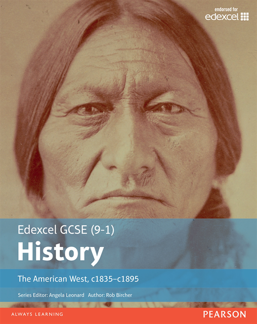 Rob Bircher - Edexcel GCSE (9-1) History the American West  c.1835-c.1895 Student Book library edition, E-bok