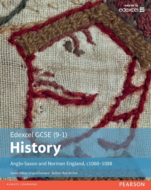 Rob Bircher - Edexcel GCSE (9-1) History Anglo-Saxon and Norman England c1060-1088 Student Booklibrary edition, E-bok