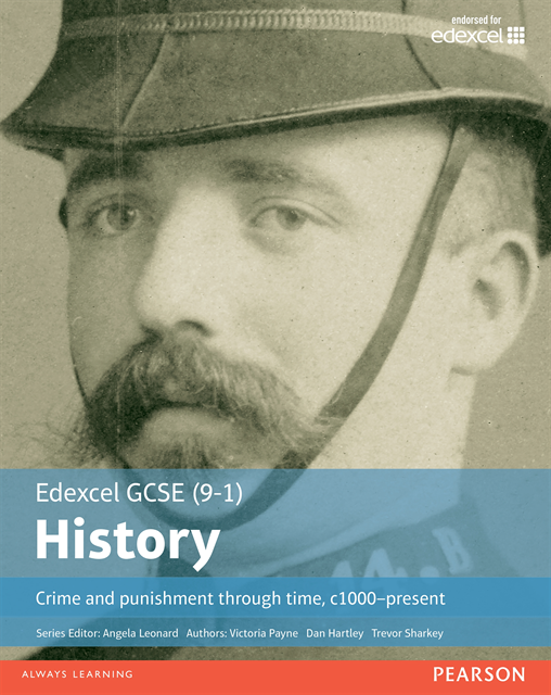 Trevor Sharkey - Edexcel GCSE (9-1) History  Crime and Punishment Through Time  C1000-Present Student Book library edition, E-bok