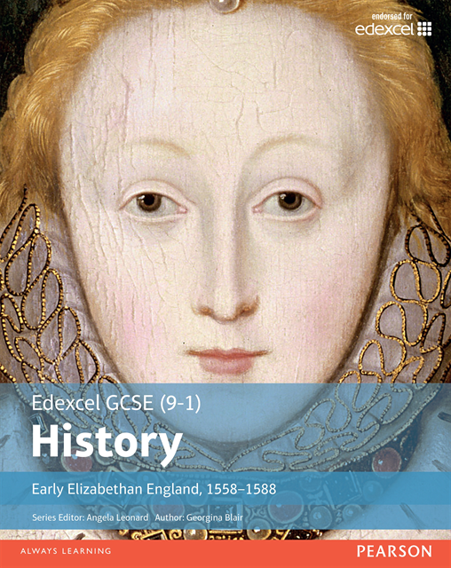 Georgina Blair - Edexcel GCSE (9-1) History Early Elizabethan England  1558-1588 Student Book library edition, E-bok