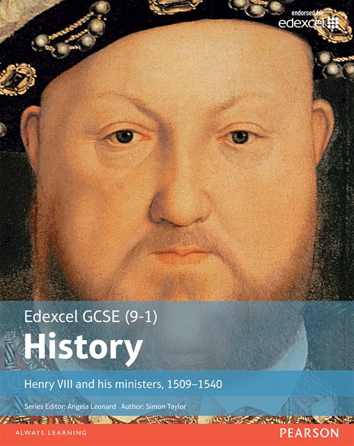 Simon Taylor - Edexcel GCSE (9-1) History Henry VIII and His Ministers  1509-1540 Student Book library edition, E-bok