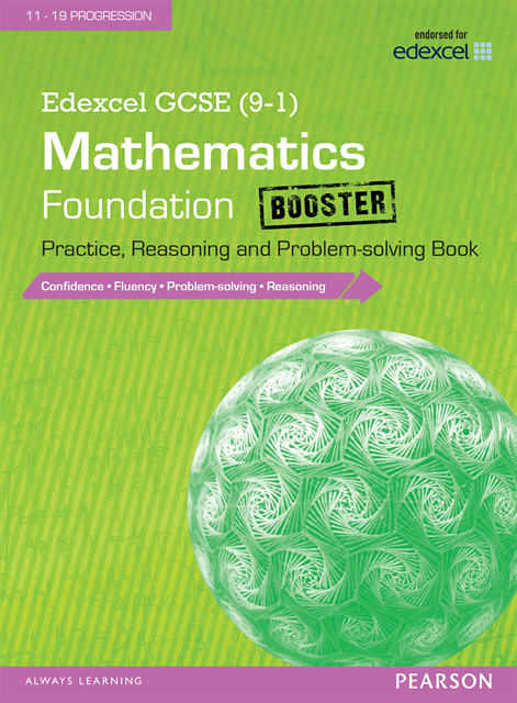 Katherine Pate - Edexcel GCSE (9-1) Mathematics: Foundation Booster Practice Reasoning and Problem-Solving Library edition, E-bok