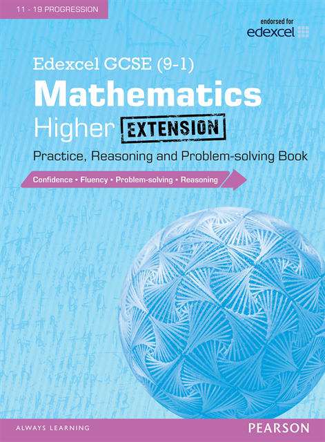 Glyn Payne - Edexcel GCSE (9-1) Mathematics: Higher Extension Practice  Reasoning and Problem-Solving Book, E-bok