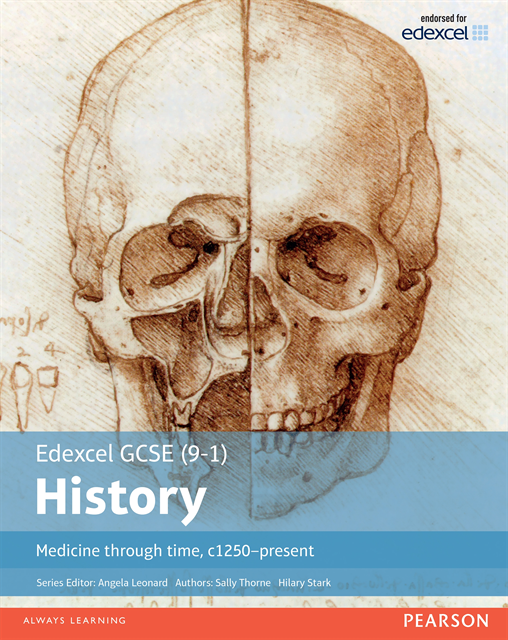 Hilary Stark - Edexcel GCSE (9-1) History Medicine Through Time  C1250-Present Student Book library edition, E-bok