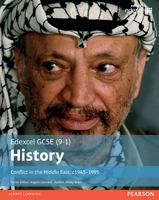 Hilary Brash - History Conflict in the Middle East  c1945-1995 Student Book library edition, E-bok