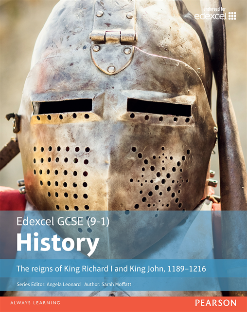 Sarah Moffatt - Edexcel GCSE (9-1) History the Reigns of King Richard I and King John  1189-1216 Student Booklibrary edition, E-bok