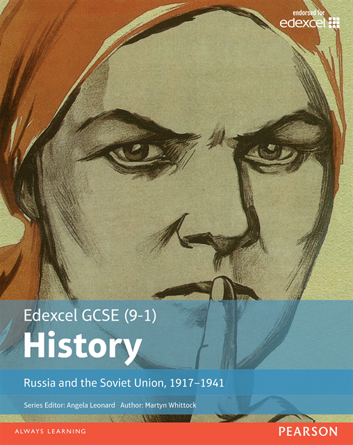 Martyn Whittock - Edexcel GCSE (9-1) History Russia and the Soviet Union  1917-1941 Student Book library edition, E-bok