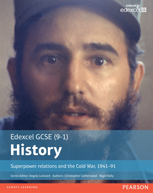 Nigel Kelly - Edexcel GCSE (9-1) History Superpower relations and the Cold War, 1941a &quote;91 Student Book, E-bok