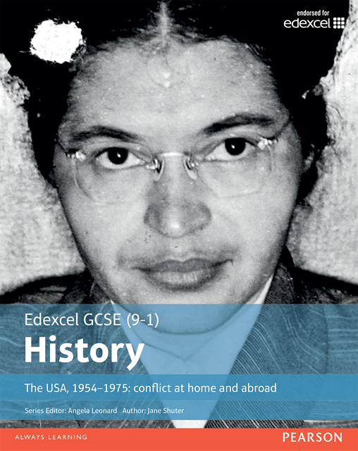Jane Shuter - Edexcel GCSE (9-1) History the USA  1954-1975: Conflict at Home and Abroad Student Book library edition, E-bok